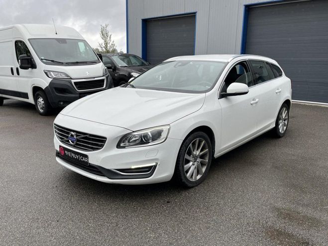 Volvo V60 D4 190CH BVA Geartronic BREAK Summum GAR BLANC de 2016