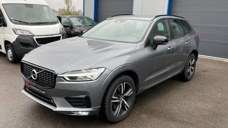 Volvo XC60 XC 60 B4 AWD 4x4 Micro-Hybride Diesel 19 2020 d'occasion a Crottet (01)