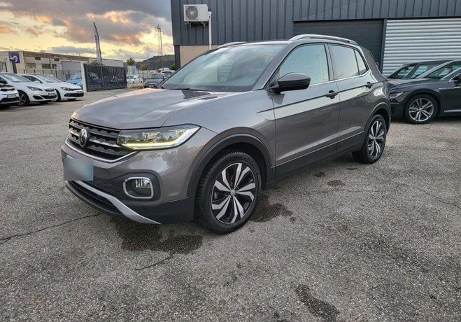 Volkswagen T Cross 1.0 tsi 2020 Gris de 2020