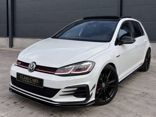 Volkswagen Golf GTI 2.0 TSI TCR OPF DSG CAMERA PANO DIST Blanc M�tallis� de 