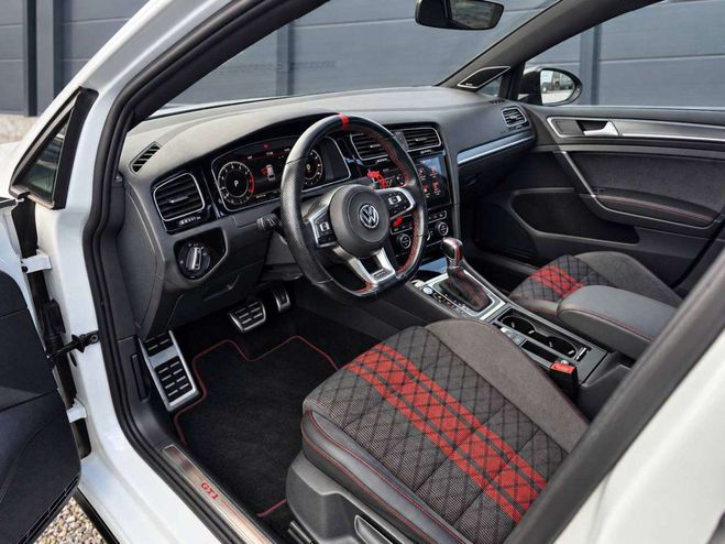 Volkswagen Golf GTI 2.0 TSI TCR OPF DSG CAMERA PANO DIST Blanc M�tallis� de 