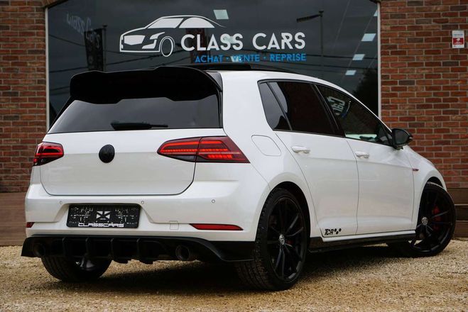Volkswagen Golf GTI 2.0 TSI TCR OPF DSG CAMERA PANO DIST Blanc M�tallis� de 