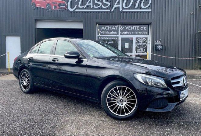 Mercedes Classe C 180 d 7G-DCT �DITION BUSINESS TBE Noir de 2016