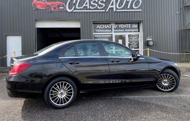 Mercedes Classe C 180 d 7G-DCT �DITION BUSINESS TBE Noir de 2016