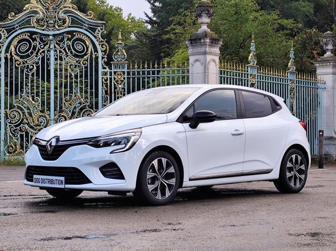 Renault Clio V V 1.6 E TECH FULL HYBRID 145 EVOLUTION Blanc Verni de 2023