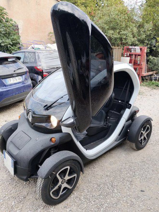 Renault Twizy INTENS Blanc de 2020