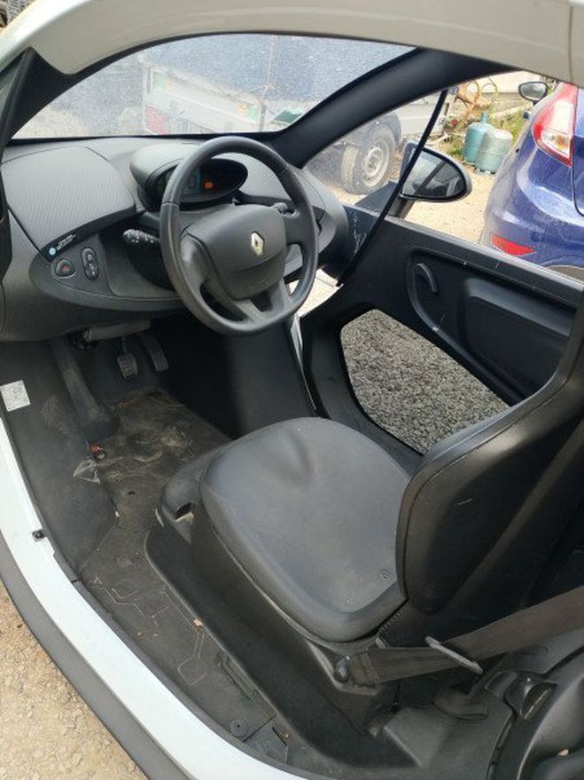 Renault Twizy INTENS Blanc de 2020