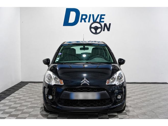 Citroen C3 1.1i 2009 BERLINE Attraction PHASE 1 NOIR de 2010