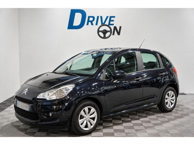 Citroen C3 1.1i 2009 BERLINE Attraction PHASE 1 NOIR de 2010