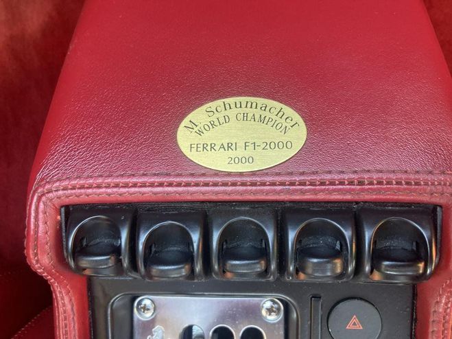 Ferrari F355 GTS 5.2 BV6 SCHUMACHER �DITION Noir de 1997