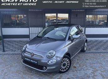  Voir d&eacute;tails -Fiat 500 1.2 69 ch Eco Pack S-S Lounge &agrave;  La Fare-les-Oliviers (13)