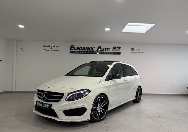 Mercedes Classe B 180 122CH FASCINATION 7G-DCT Blanc de 2018