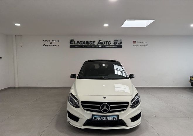 Mercedes Classe B 180 122CH FASCINATION 7G-DCT Blanc de 2018