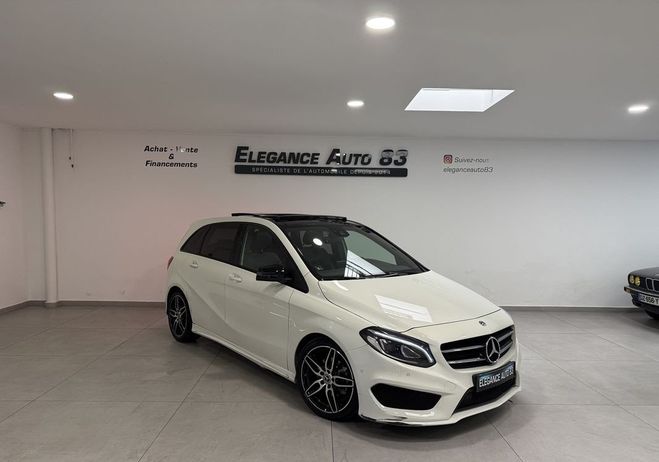 Mercedes Classe B 180 122CH FASCINATION 7G-DCT Blanc de 2018