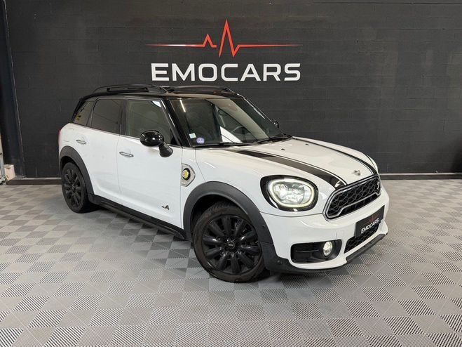 Mini One COUNTRYMAN S E ALL4 224CV 136+88cv Blanc de 2019
