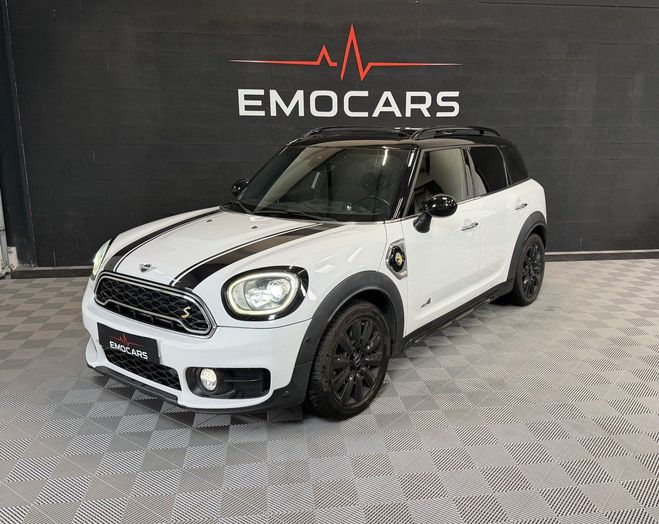 Mini One COUNTRYMAN S E ALL4 224CV 136+88cv Blanc de 2019