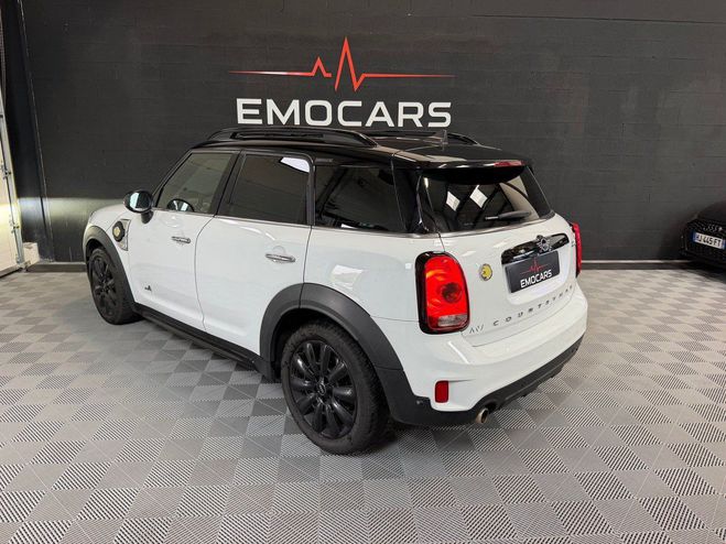 Mini One COUNTRYMAN S E ALL4 224CV 136+88cv Blanc de 2019