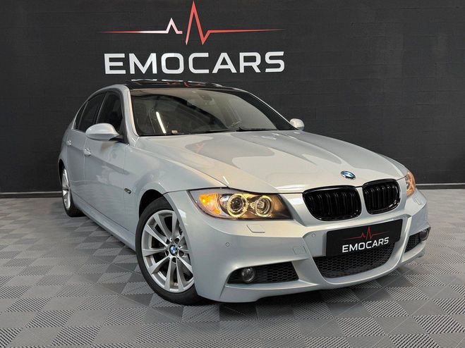 BMW Serie 3 325 i E90 PACK M INDIVIDUAL Gris de 2008