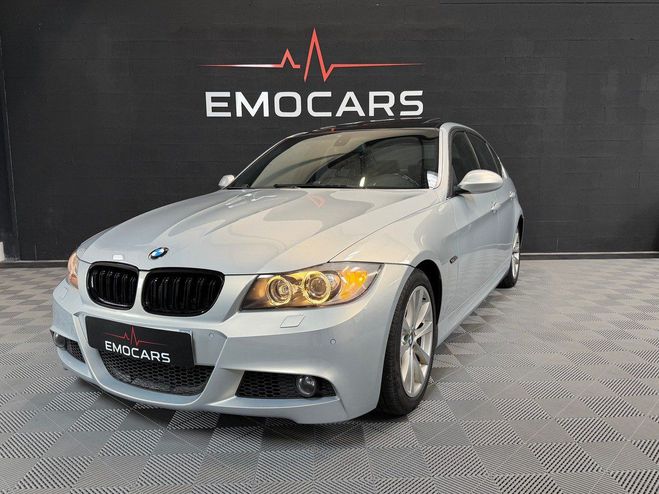 BMW Serie 3 325 i E90 PACK M INDIVIDUAL Gris de 2008