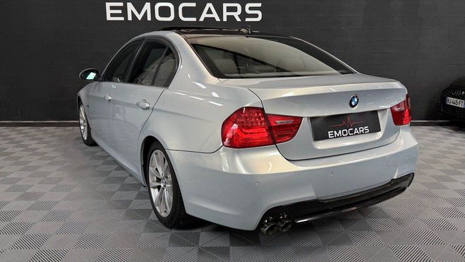 BMW Serie 3 325 i E90 PACK M INDIVIDUAL Gris de 2008