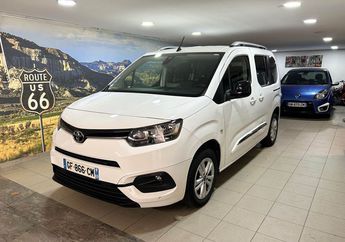  Voir d&eacute;tails -Toyota Proace CITY Verso 1.2 vvt i 110 03-2022 prix ht &agrave; Grenoble (38)