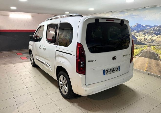Toyota Proace CITY Verso 1.2 vvt i 110 03-2022 prix ht Blanc de 2022