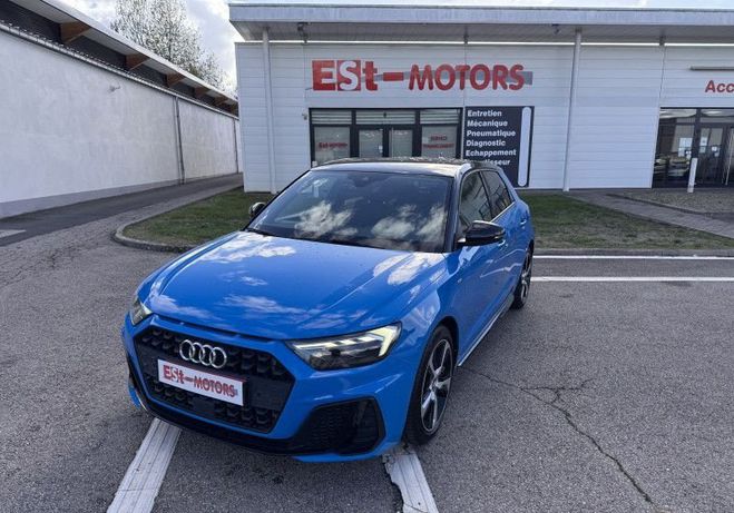Audi A1 Sportback 30 TFSI 116CH S LINE Bleu de 2019