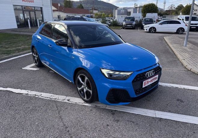 Audi A1 Sportback 30 TFSI 116CH S LINE Bleu de 2019