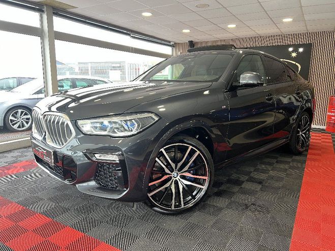 BMW X6 G06 xDrive30d 265 ch BVA8 M Sport Grise de 2019