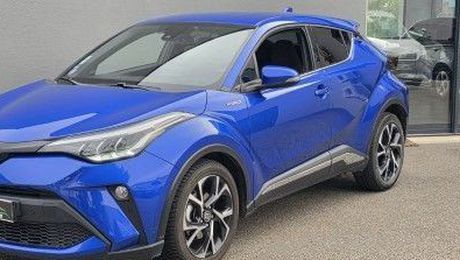 Toyota C HR 122h 99CH 2WD E-CVT Edition 2020 d'occasion a Mours-Saint-Eus�be (26)