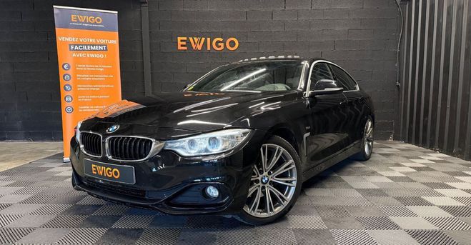 BMW Serie 4 Gran Coupe gran-coupe 2.0 420 d 190 spor Noir de 2017