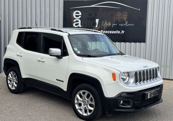  Voir d&eacute;tails -Jeep Renegade 2.0 MULTIJET S&S 140CH LIMITED 4X4 BVA9 &agrave;  La Garde (83)