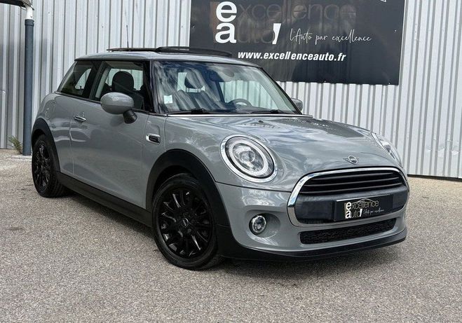 Mini One 102CH HEDDON STREET EURO6D-T Gris de 2019
