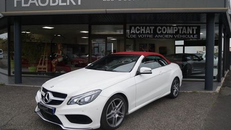 Mercedes Classe E CABRIOLET 250 211CH EXECUTIVE 7G-TRONIC 2015 d'occasion a Clermont-Ferrand (63)