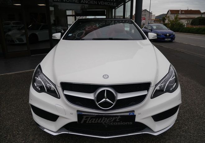 Mercedes Classe E CABRIOLET 250 211CH EXECUTIVE 7G-TRONIC  Blanc de 2015