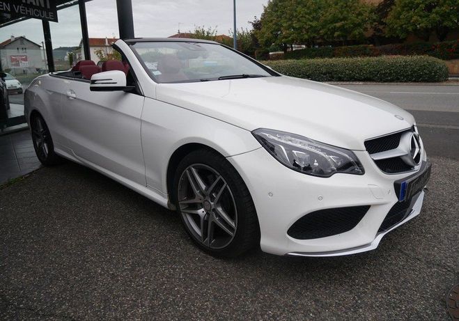 Mercedes Classe E CABRIOLET 250 211CH EXECUTIVE 7G-TRONIC  Blanc de 2015