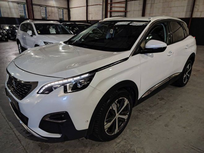 Peugeot 3008 II 1.6 BlueHDi 120ch Allure S&S BLANC de 2017