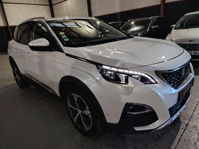 Peugeot 3008 II 1.6 BlueHDi 120ch Allure S&S BLANC de 2017