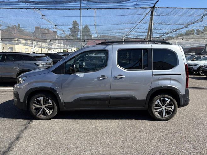 Peugeot Rifter STANDARD BLUEHDI 100 S&S BVM6 GT Gris Artense de 2021