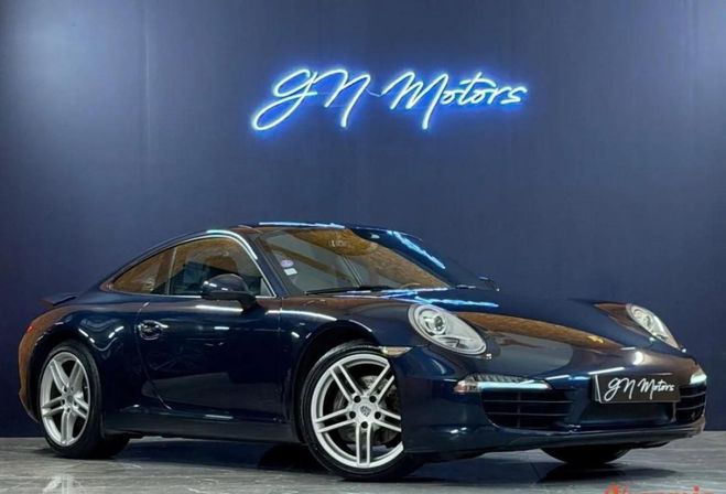 Porsche 911 COUPE 991 3.4 350 CARRERA PDK BVA Bleu de 2012