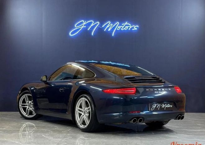 Porsche 911 COUPE 991 3.4 350 CARRERA PDK BVA Bleu de 2012