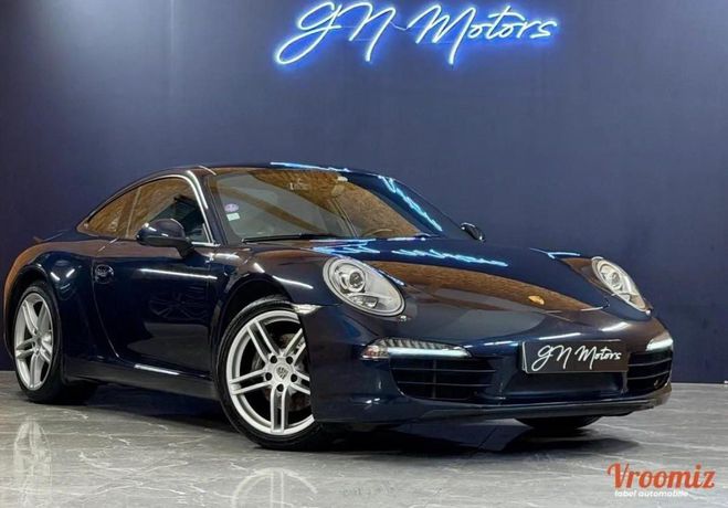 Porsche 911 COUPE 991 3.4 350 CARRERA PDK BVA Bleu de 2012