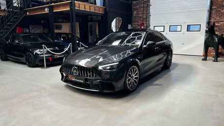 Mercedes Classe C AMG 63 S E Performance 9G-Tronic 4Matic+ 2023 d'occasion a Saint-Ouen-l'Aum�ne (95)
