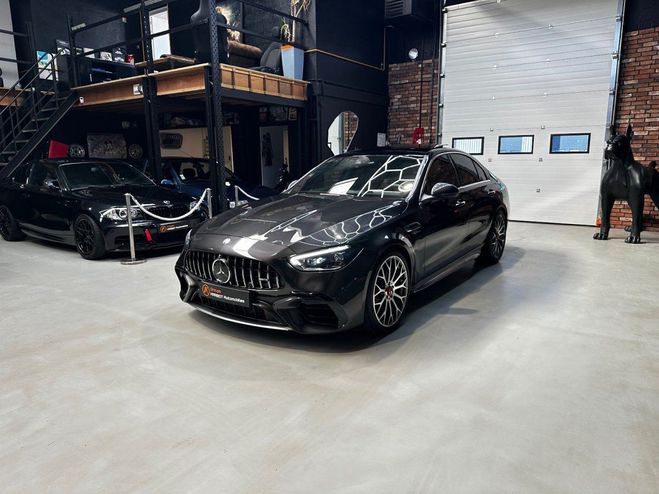 Mercedes Classe C AMG 63 S E Performance 9G-Tronic 4Matic+ Gris de 2023