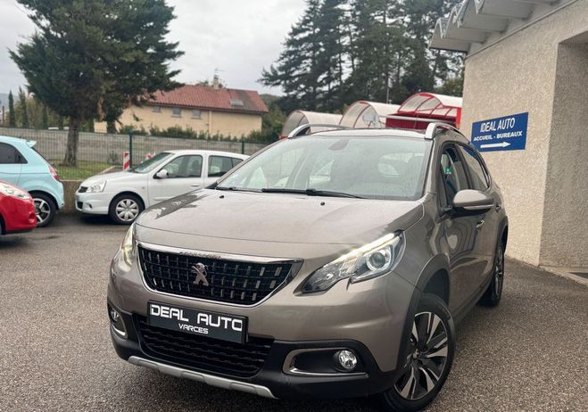 Peugeot 2008 1.2 PureTech 110ch Allure S&S Beige de 2017