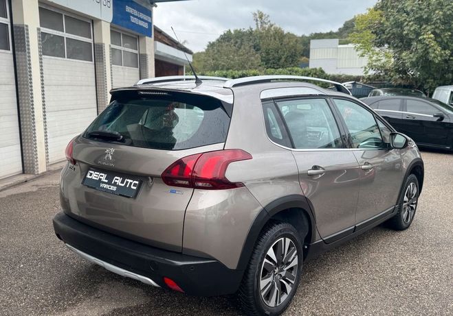 Peugeot 2008 1.2 PureTech 110ch Allure S&S Beige de 2017