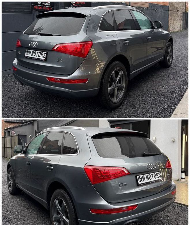 Audi Q5 2.0 tdi 170 ch quattro ? automatique toi Gris de 2012