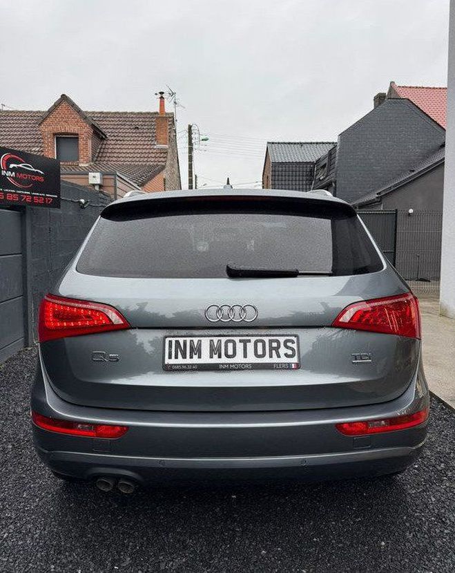 Audi Q5 2.0 tdi 170 ch quattro ? automatique toi Gris de 2012