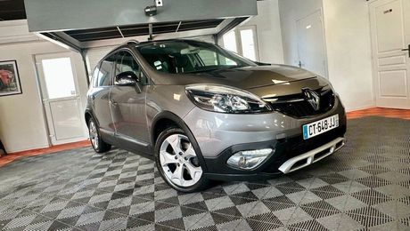 Renault Scenic III Phase 2 XMOD 1.5 dCi eco2 S&S 110 cv 2013 d'occasion a Piennes (54)