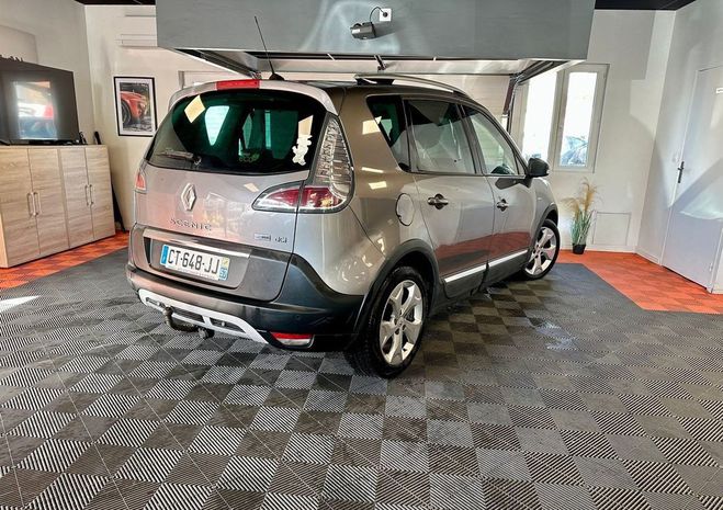Renault Scenic III Phase 2 XMOD 1.5 dCi eco2 S&S 110 cv Gris de 2013
